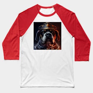 King Woof Baseball T-Shirt